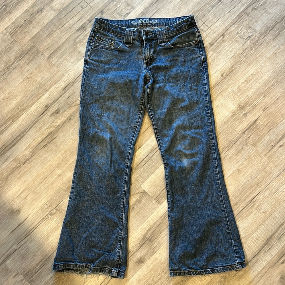 Y2K CCS Skate Jeans Dark Wash EUC Size 7, 30L
